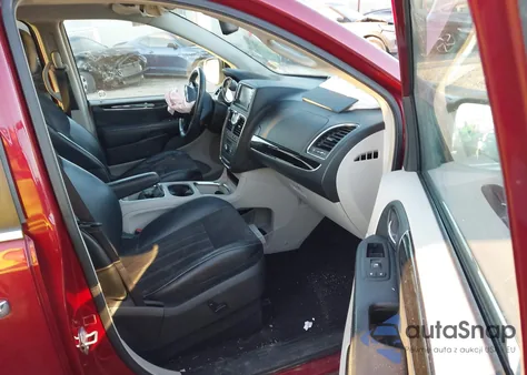 2015 Chrysler Town & Country Limited from USA, damaged, VIN 2C4RC1JG3FR742326